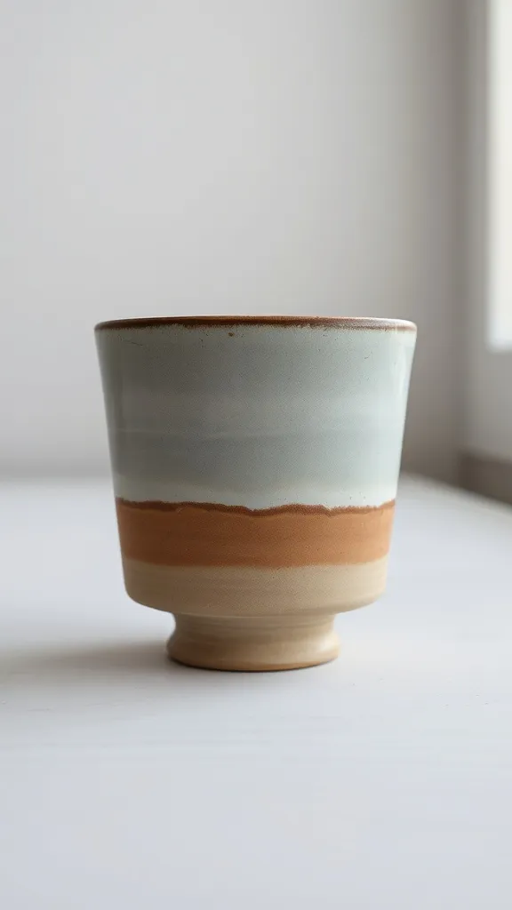 Glaze stopping above a raw foot ring