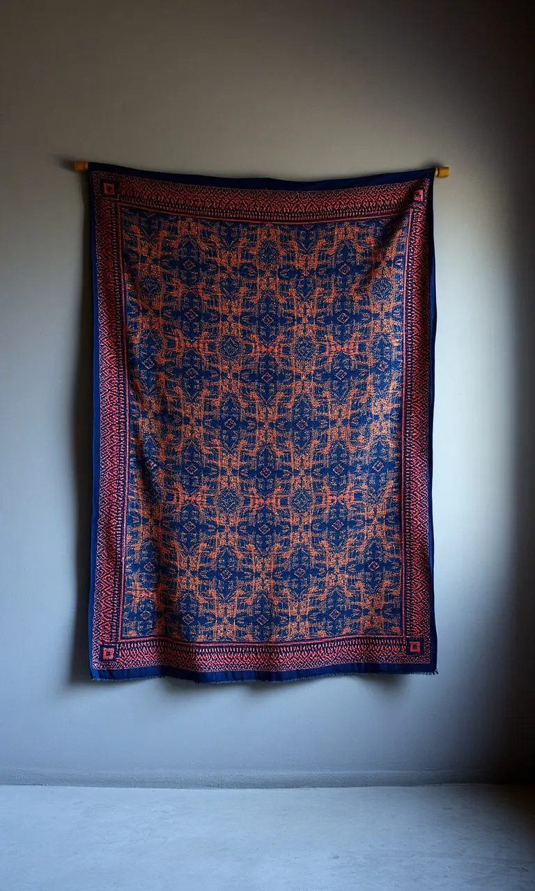 Kain batik Jlamprang utuh