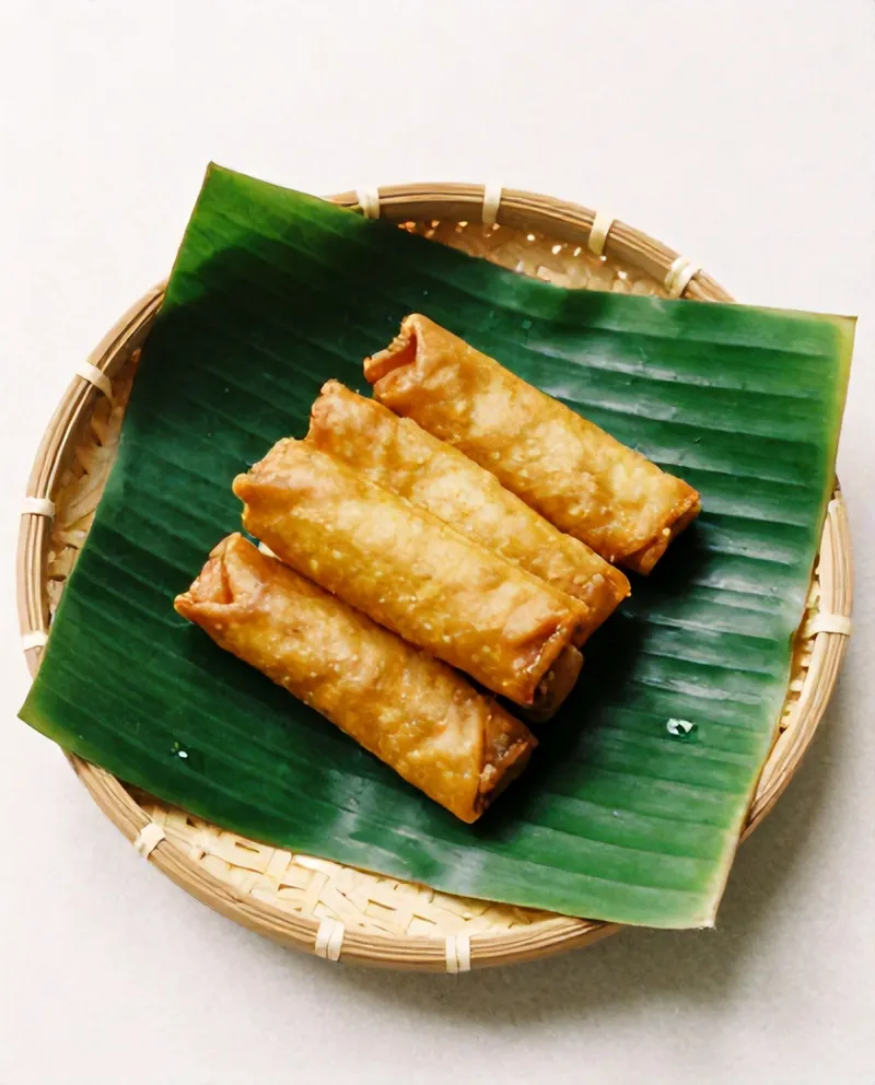 Lumpia Semarang goreng dan basah
