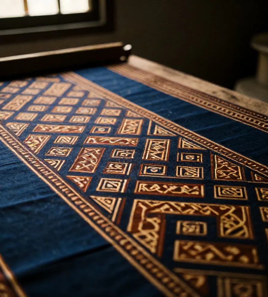 Kain batik motif Jlamprang