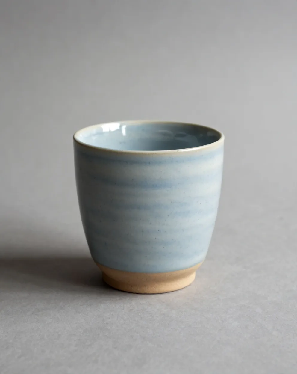 A second Kiln cup, lighter glaze