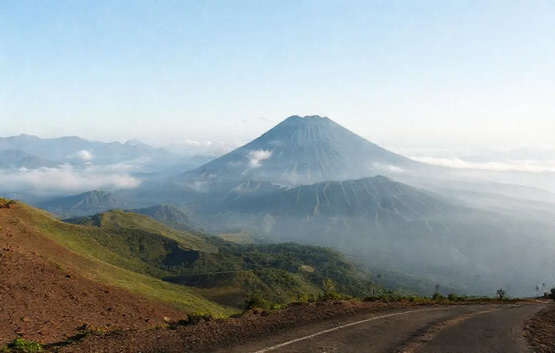 Lereng Merapi dari Kaliurang