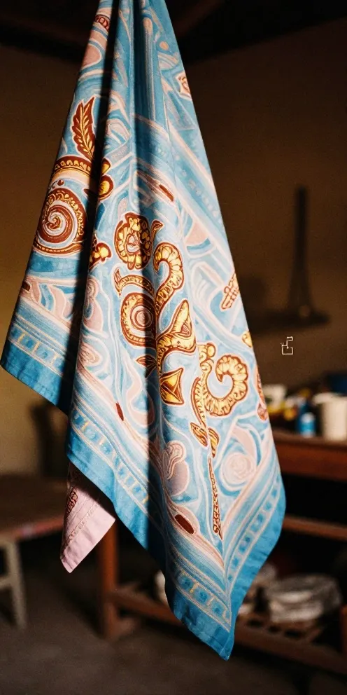 Kain batik motif Buketan