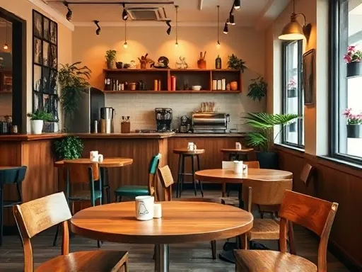 Interior kedai