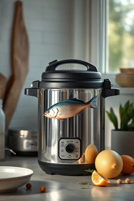 Bandeng dimasak presto