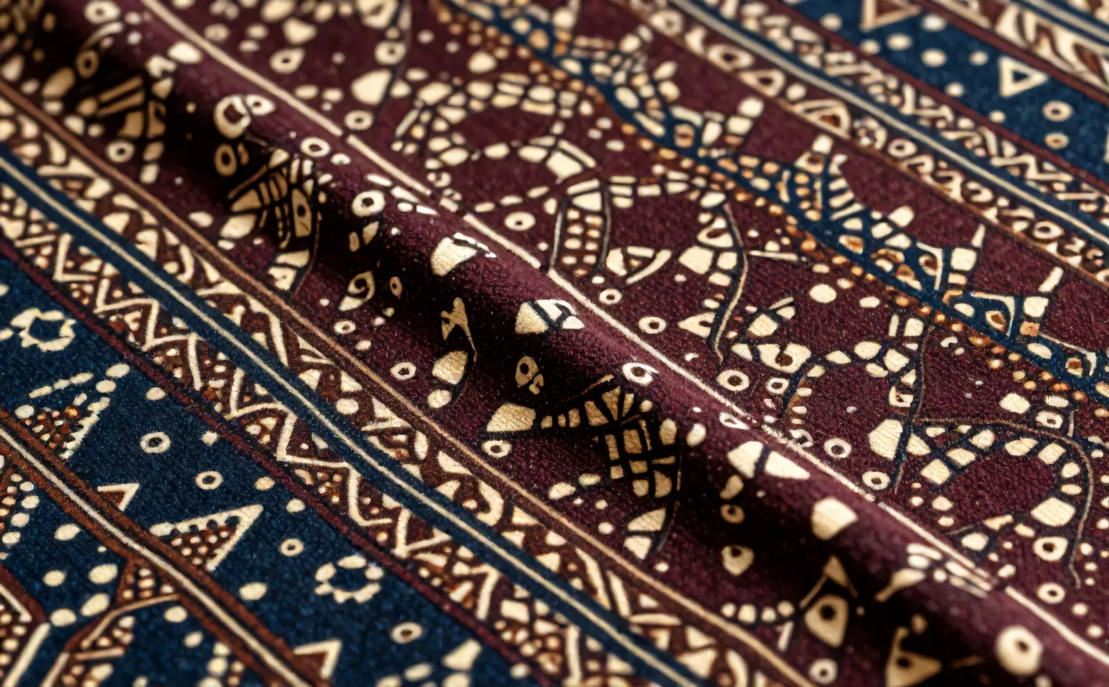 Close-up retak malam di batas bidang polos Terang Bulan