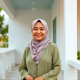 Bu Ratna, pemilik Wisma Melati