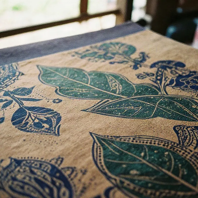 Detail garis canting motif Jlamprang