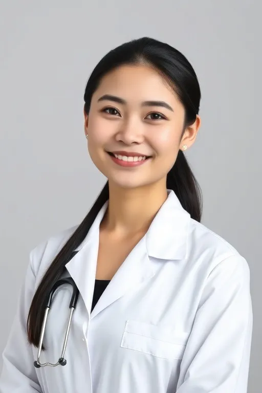 Potret drg. Anita Wijaya