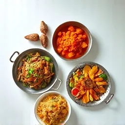 Hidangan prasmanan