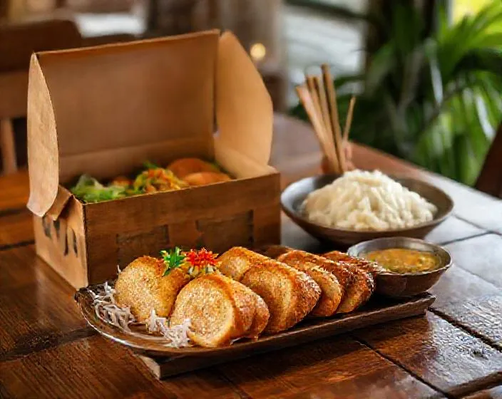 Nasi box dan tumpeng Dapur Bu Sri