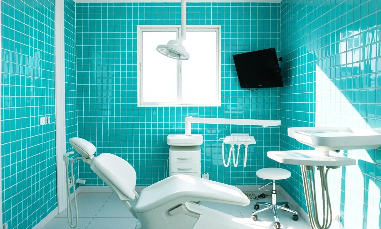 Sudut ruang perawatan klinik