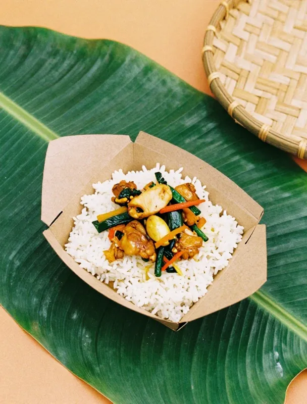 Nasi box Bu Sri