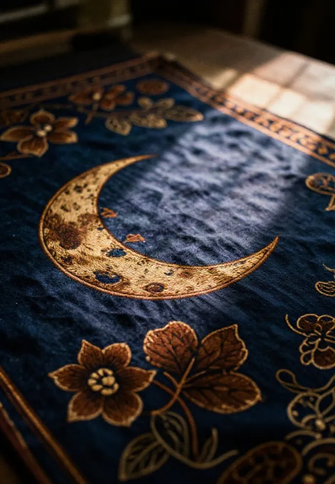 Kain batik motif Terang Bulan