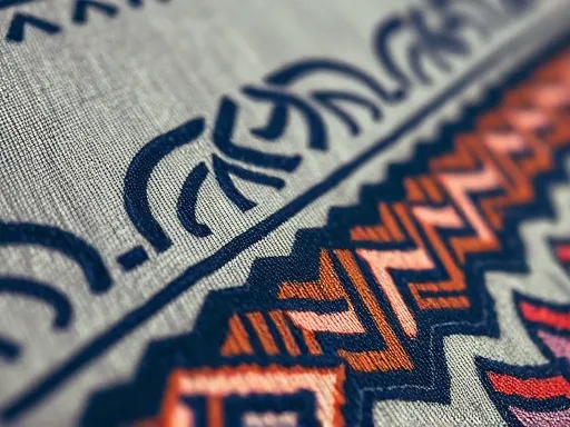Detail garis malam motif Jlamprang