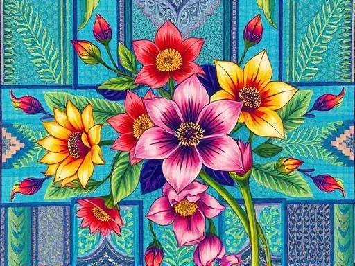 Batik Buketan