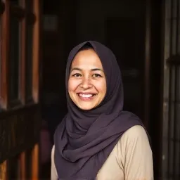 Bu Ratna, ibu kos Wisma Melati