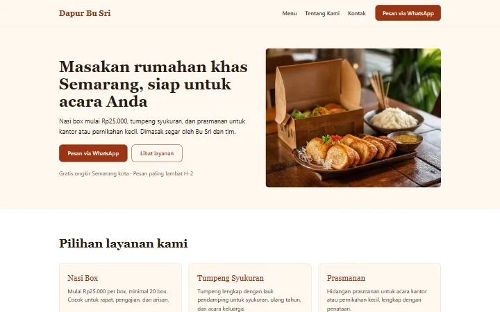 Catering Semarang