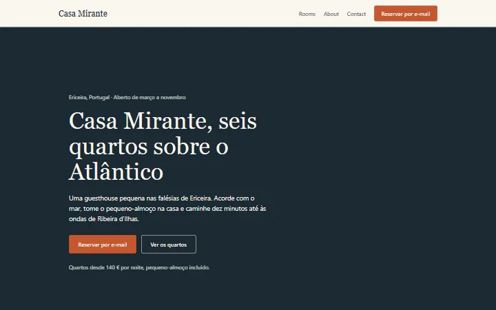 Ericeira guesthouse