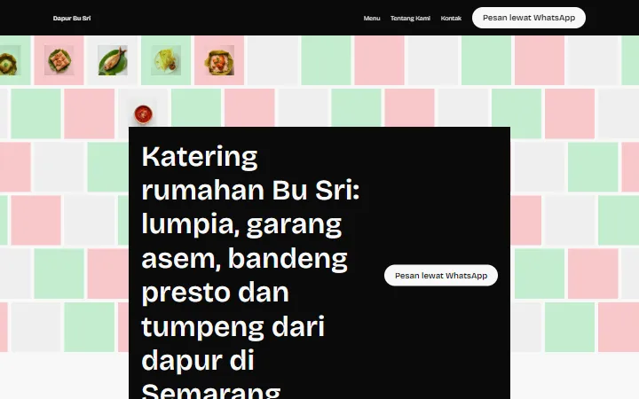 Dapur Bu Sri