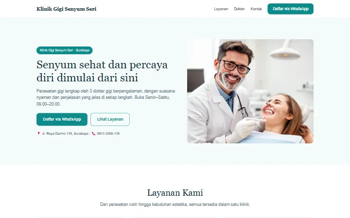 Klinik gigi Surabaya