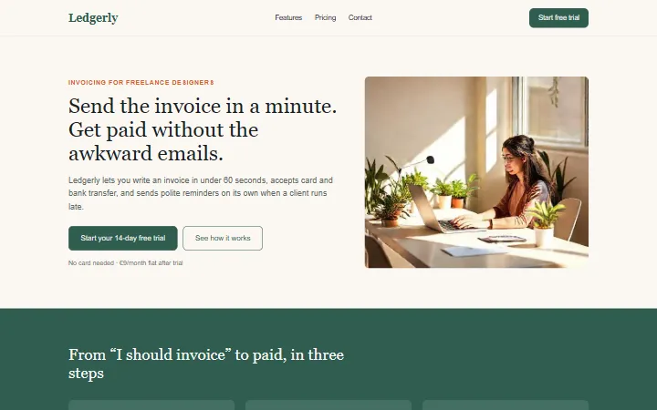 Invoicing app