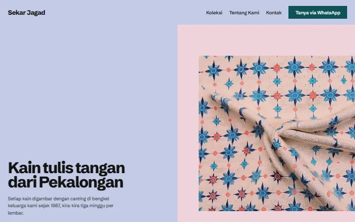 Batik Pekalongan