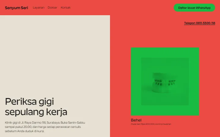 Klinik gigi Surabaya