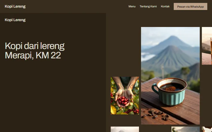 Kopi Kaliurang