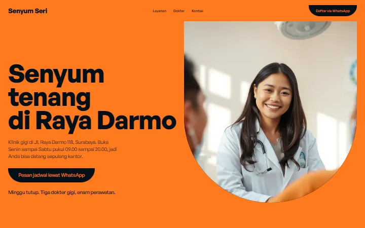 Klinik gigi Surabaya