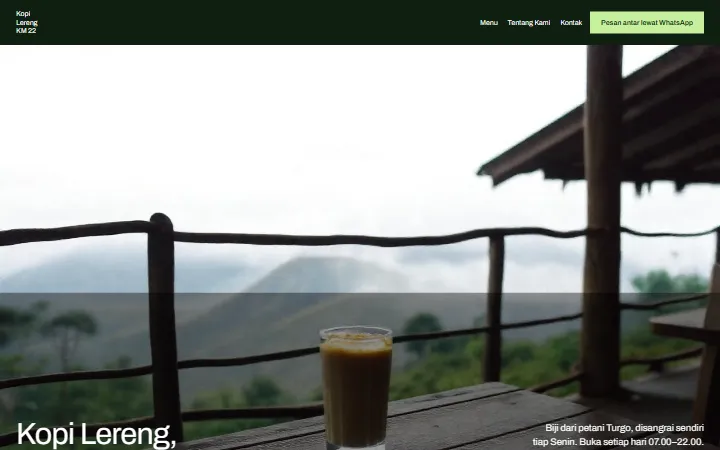 Kopi Kaliurang