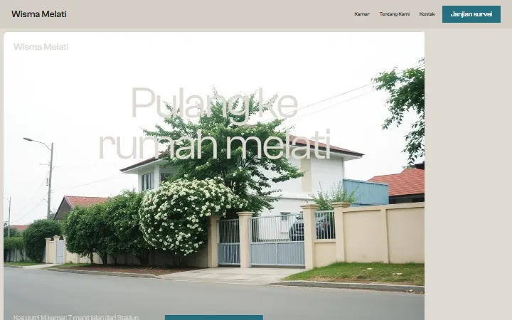 Kos putri Depok
