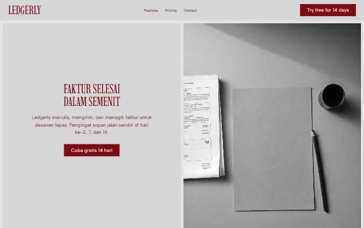 Invoicing app