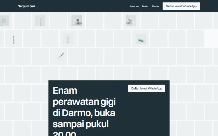 Klinik Gigi Senyum Seri