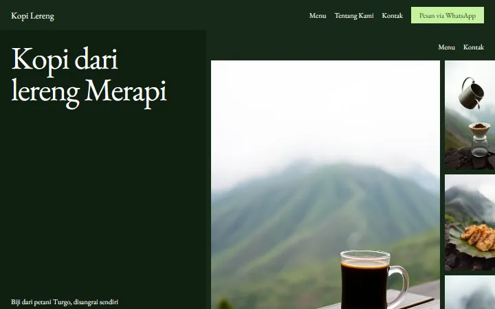 Kopi Lereng