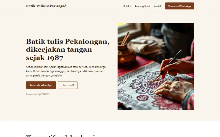 Batik Pekalongan