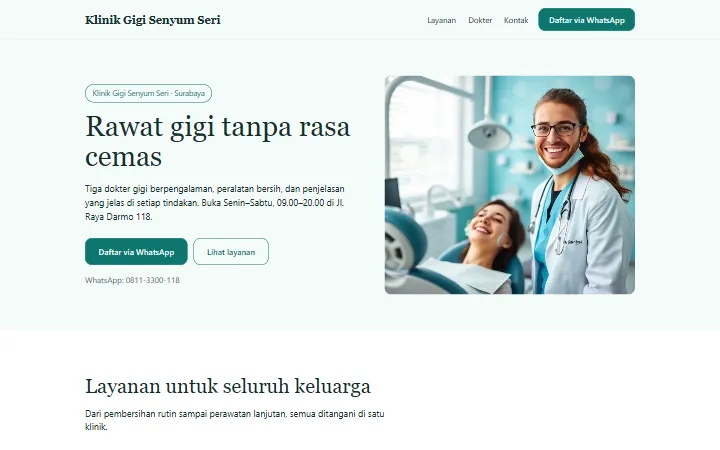 Klinik gigi Surabaya