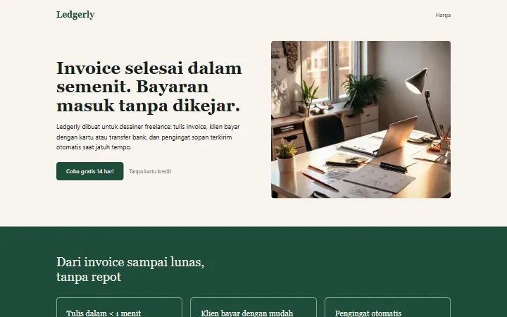 Invoicing app