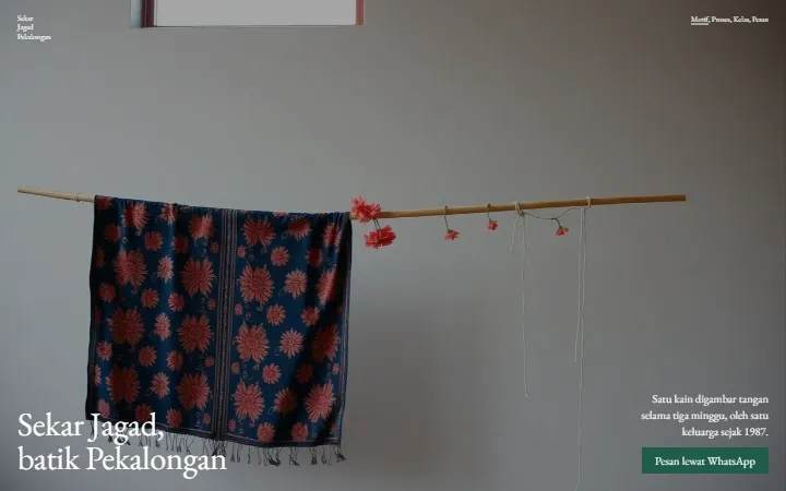Batik Tulis Sekar Jagad
