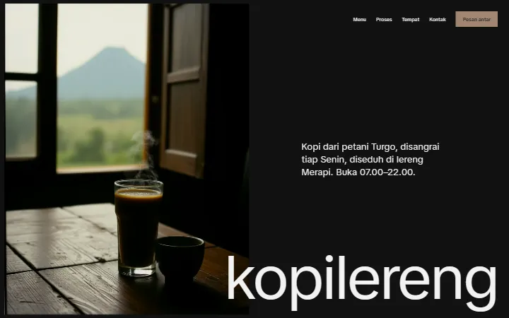 Kopi Lereng