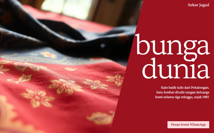 Batik Tulis Sekar Jagad