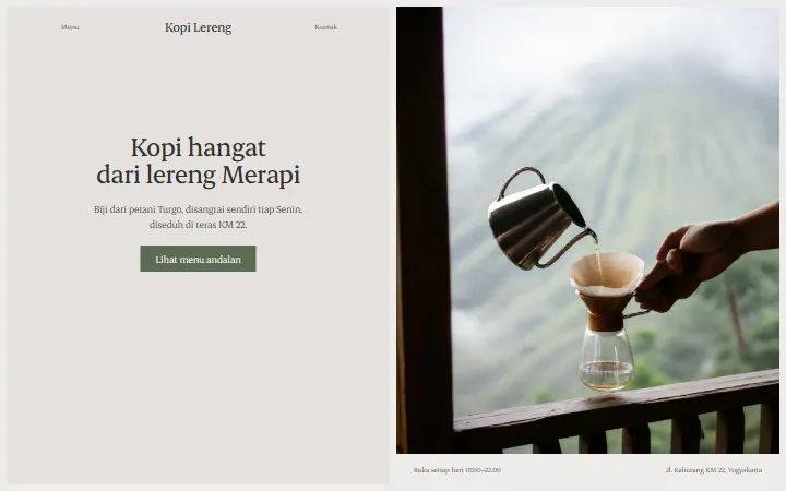 Kopi Lereng