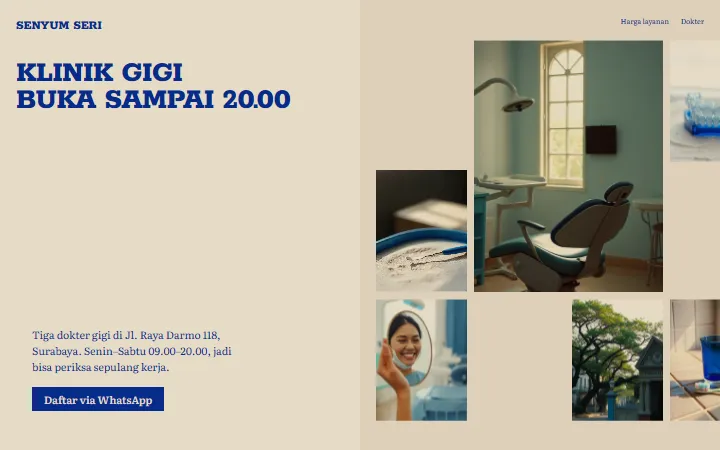 Klinik Gigi Senyum Seri
