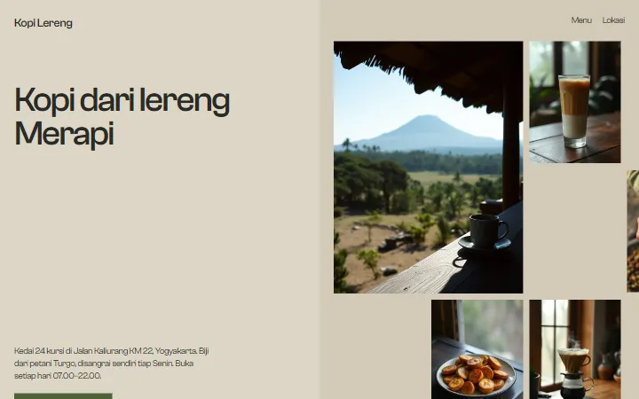 Kopi Lereng