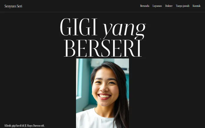 Klinik Gigi Senyum Seri
