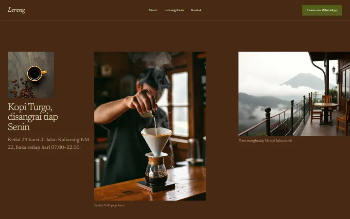 Kopi Lereng