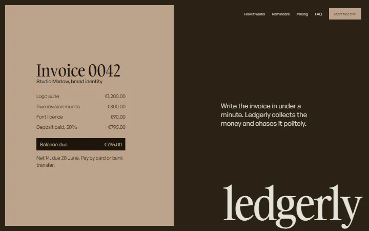 Ledgerly