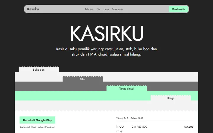 Kasirku