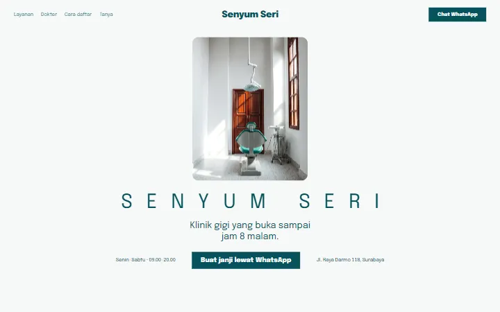 Klinik Gigi Senyum Seri