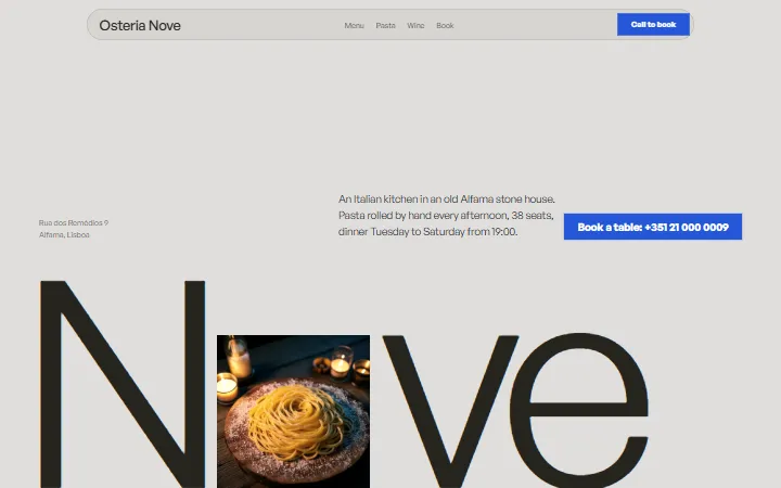 Osteria Nove